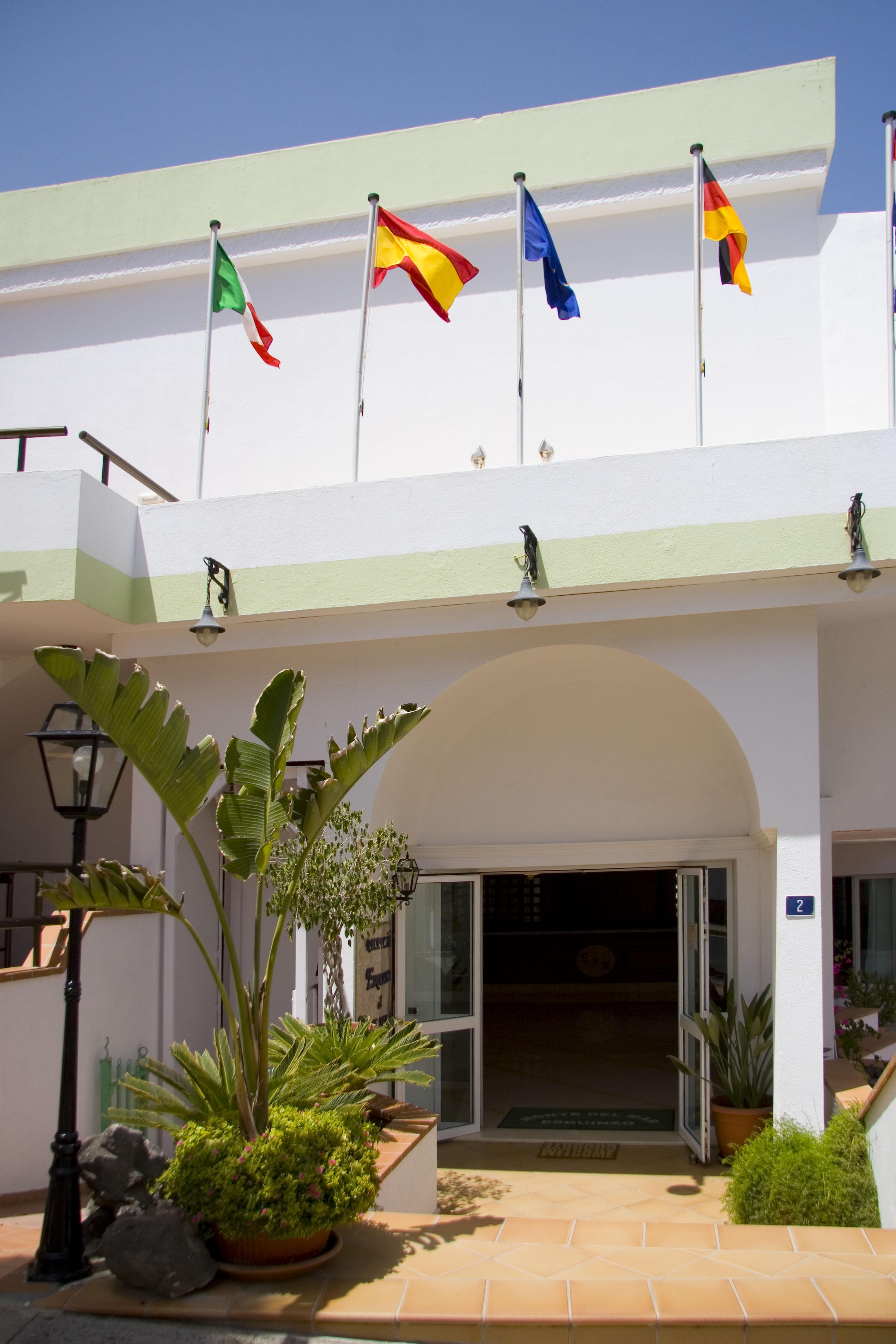 Aparthotel Esquinzo Y Monte Del Mar Playa De Esquinzo Luaran gambar