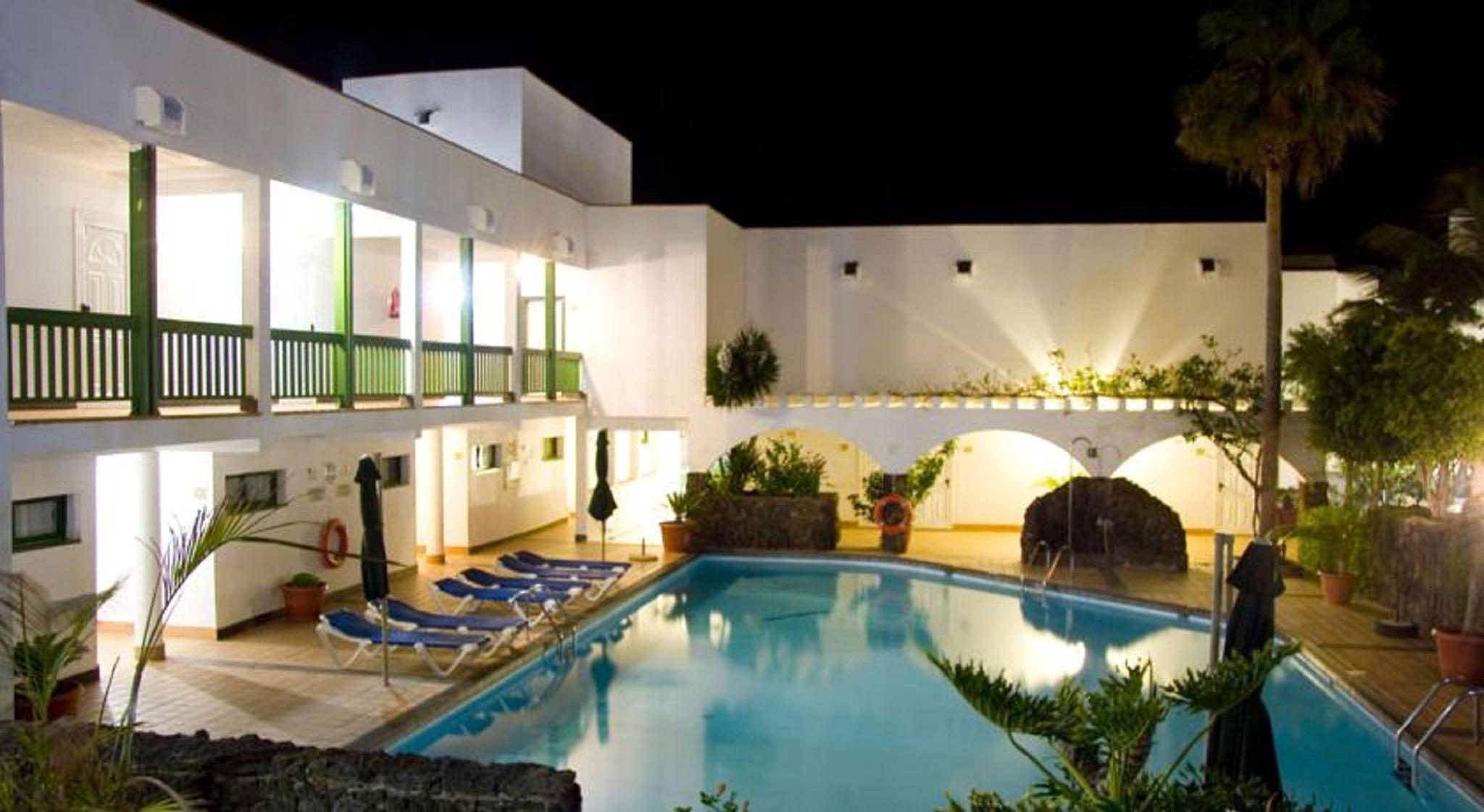 Aparthotel Esquinzo Y Monte Del Mar Playa De Esquinzo Luaran gambar