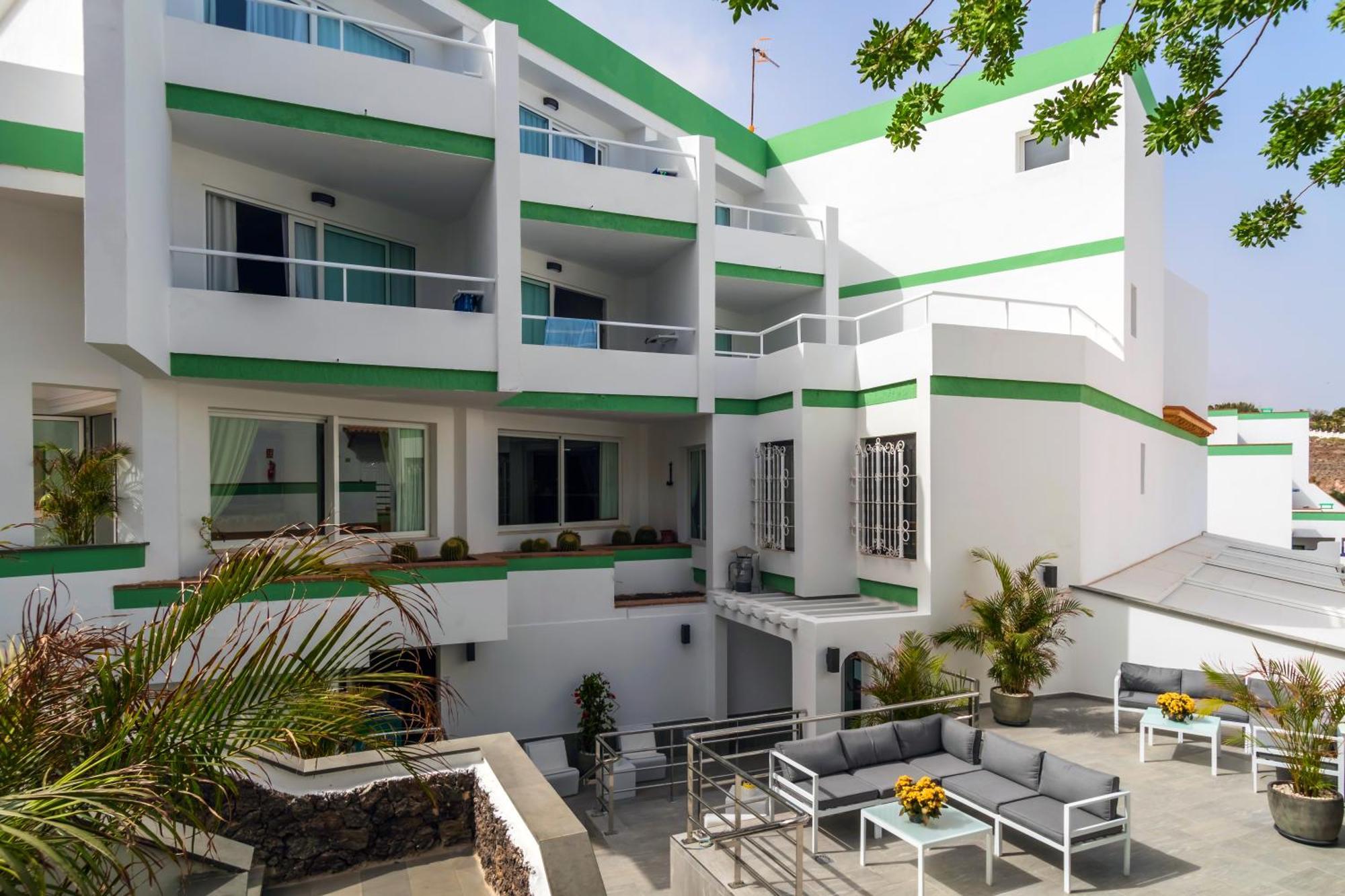 Aparthotel Esquinzo Y Monte Del Mar Playa De Esquinzo Luaran gambar